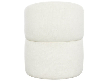 Velora - Upholstered Arm Chair - White
