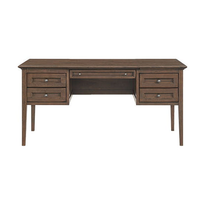 McKenzie - 4-Drawer Desk - Java