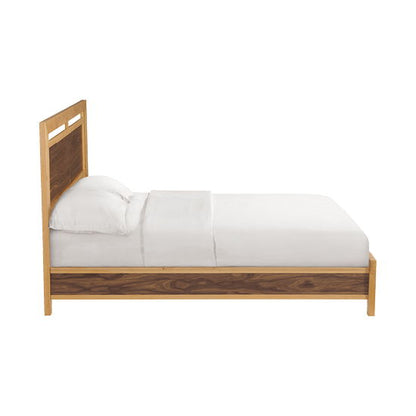 Addison - King Panel Bed - Natural