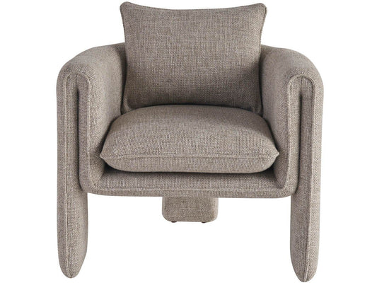 Modern - Accent Chair - Gray