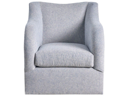 Camille - Swivel Chair, Special Order - Light Blue