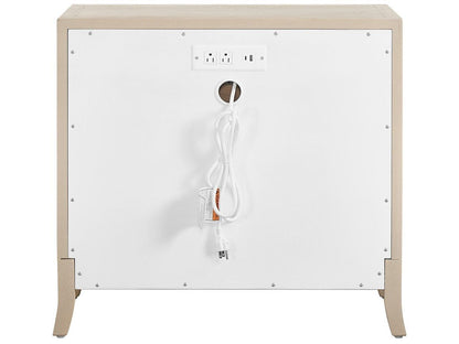 Velora - Nightstand - Light Brown