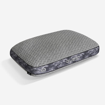 Quest Performance - Standard Medium-Soft Support Pillow For Warm Sleepers