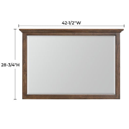 McKenzie - Beveled Mirror - Java