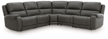 5Z - Pittson - Power Reclining Sectional