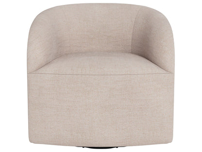 Tranquility-Miranda Kerr Home - Exhale Swivel Chair, Special Order - Beige