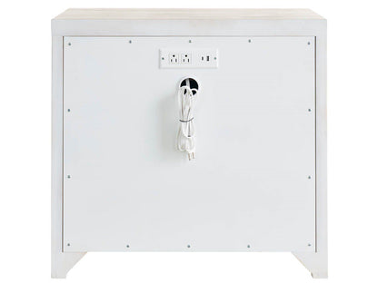 Dwell - Three Drawer Nightstand