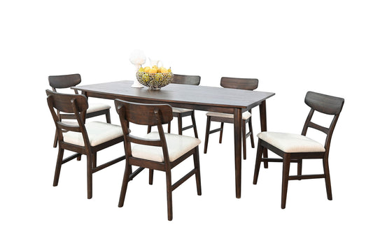Mid-Century - Wood Dining Set