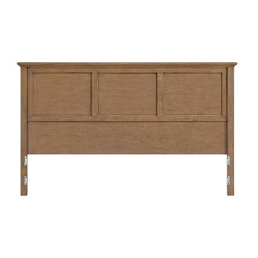 McKenzie - King Classic Headboard - Pecan
