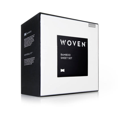Rayon From Bamboo - Bed Sheet - Split Queen - White
