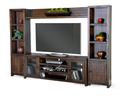 Homestead - Entertainment Wall - Tobacco Leaf