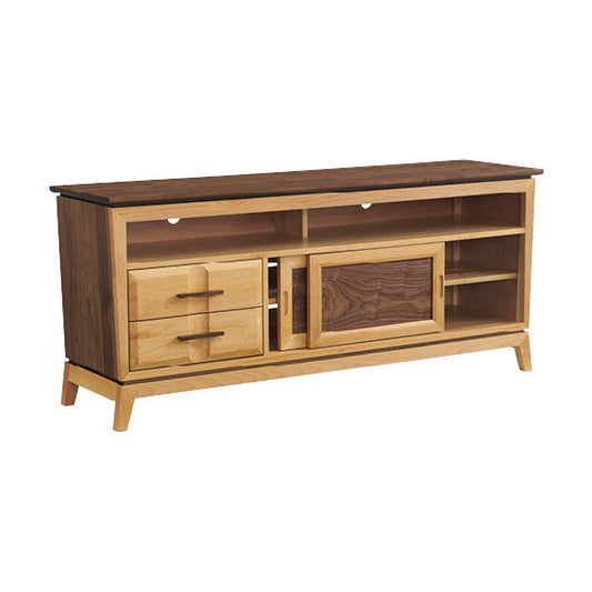 Addison - 64" W Sound Bar Media Console - Natural
