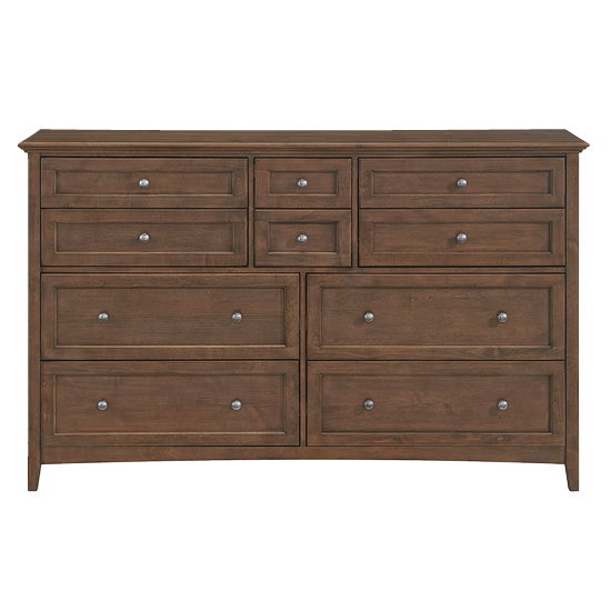 McKenzie - 75'' W Master Dresser - Java