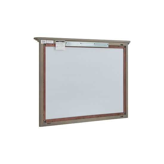 McKenzie - Beveled Mirror - Fieldstone