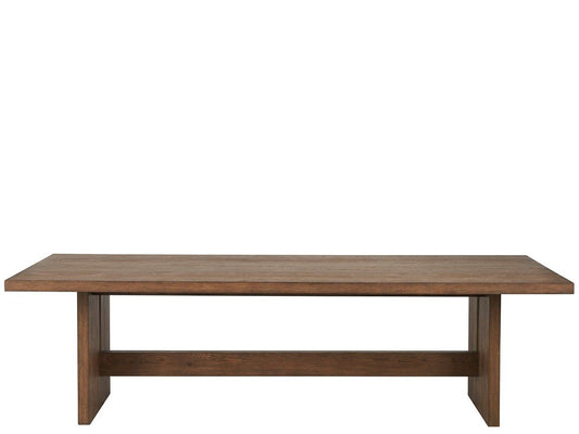 Modern - Eden Dining Table - Dark Brown