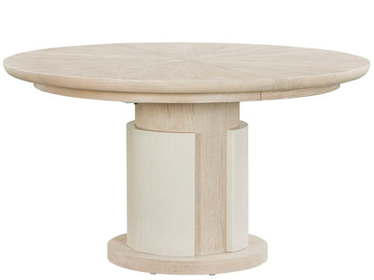 Velora - Round Dining Table - Light Brown