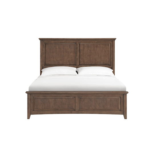 McKenzie - California King Premier Bed - Java