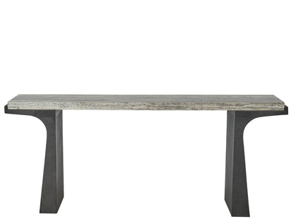 Modern - Quill Console Table - Gray