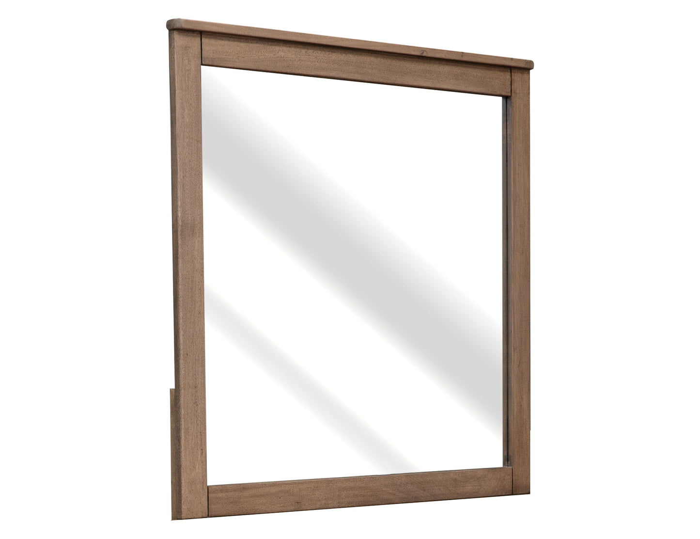 Mezquite - Mirror - Mezquite Brown