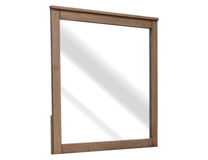 Mezquite - Mirror - Mezquite Brown