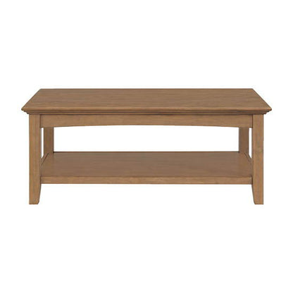 McKenzie - Rectangular Cocktail Table - Pecan