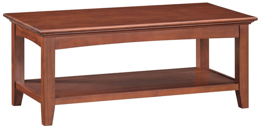 McKenzie - Cocktail Table - Glazed Antique Cherry