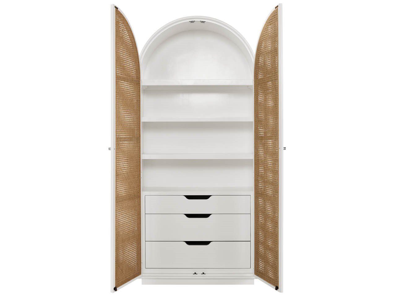 Modern - Golden Hour Utility Cabinet - Light Brown