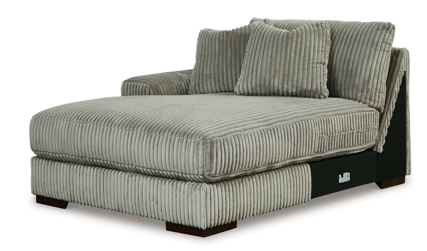 Ashley Lindyn Fog Sectional