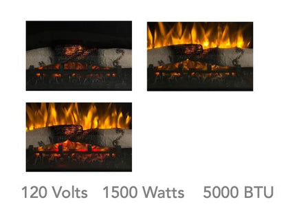 Electric Fireplace 26"