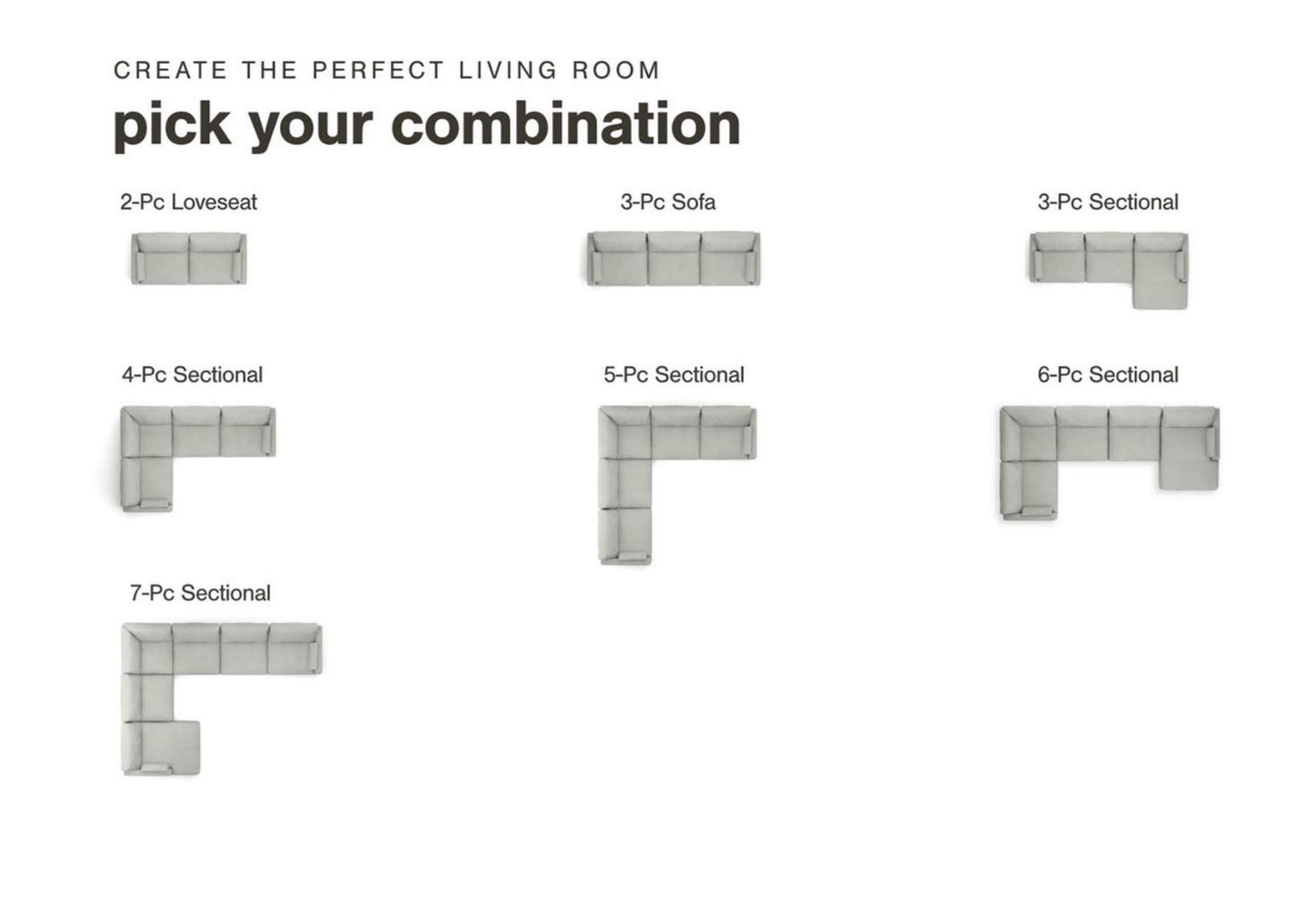 Ashley Lindyn Fog Sectional