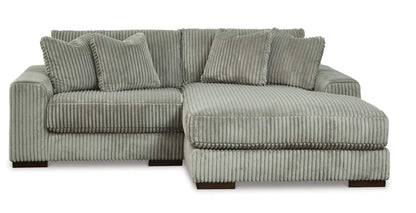 Ashley Lindyn Fog Sectional