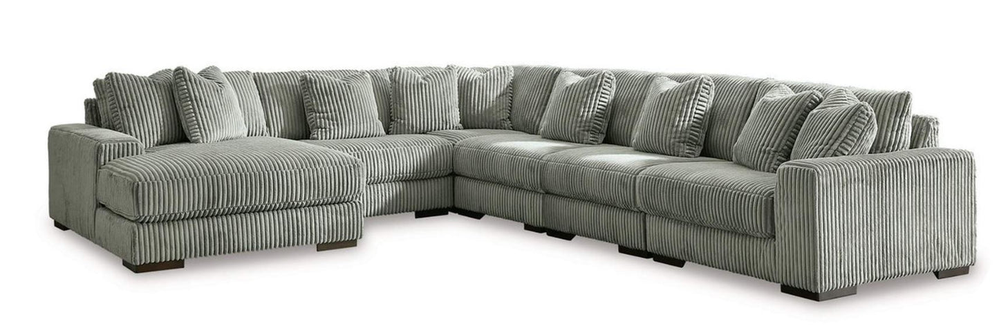 Ashley Lindyn Fog Sectional