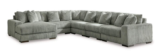 Ashley Lindyn Fog Sectional