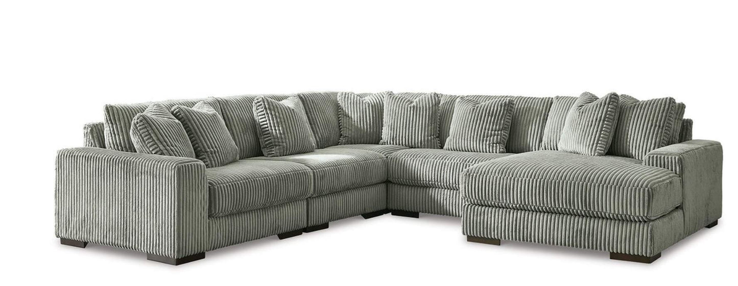 Ashley Lindyn Fog Sectional
