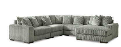 Ashley Lindyn Fog Sectional