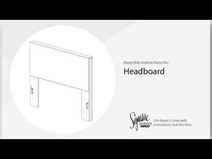 Derekson - Panel Headboard