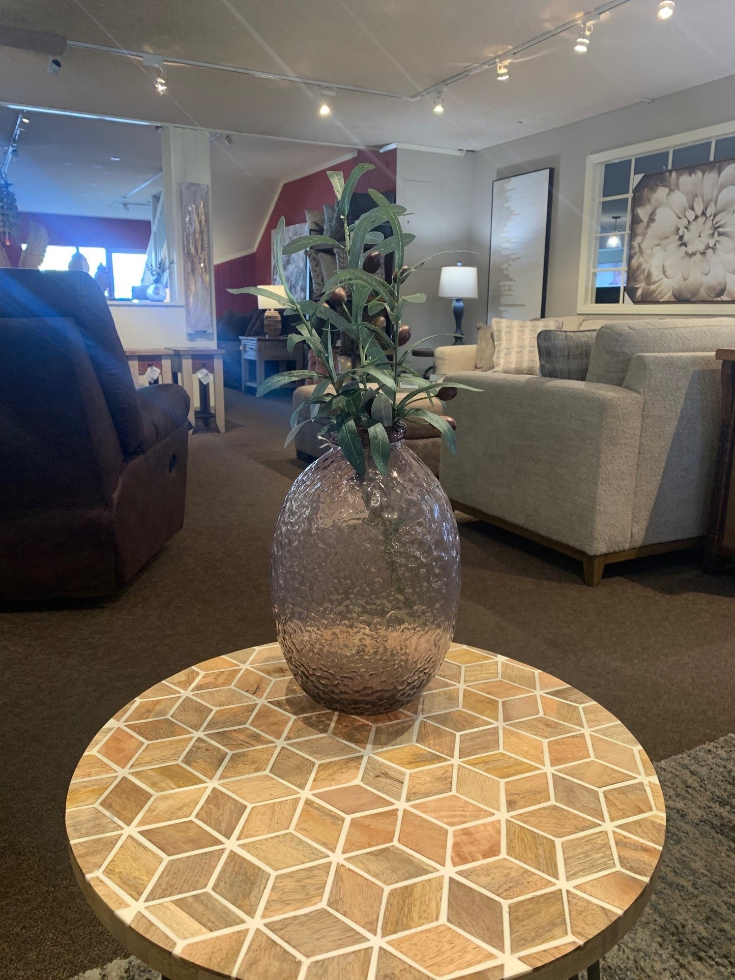 Purple Vase Small