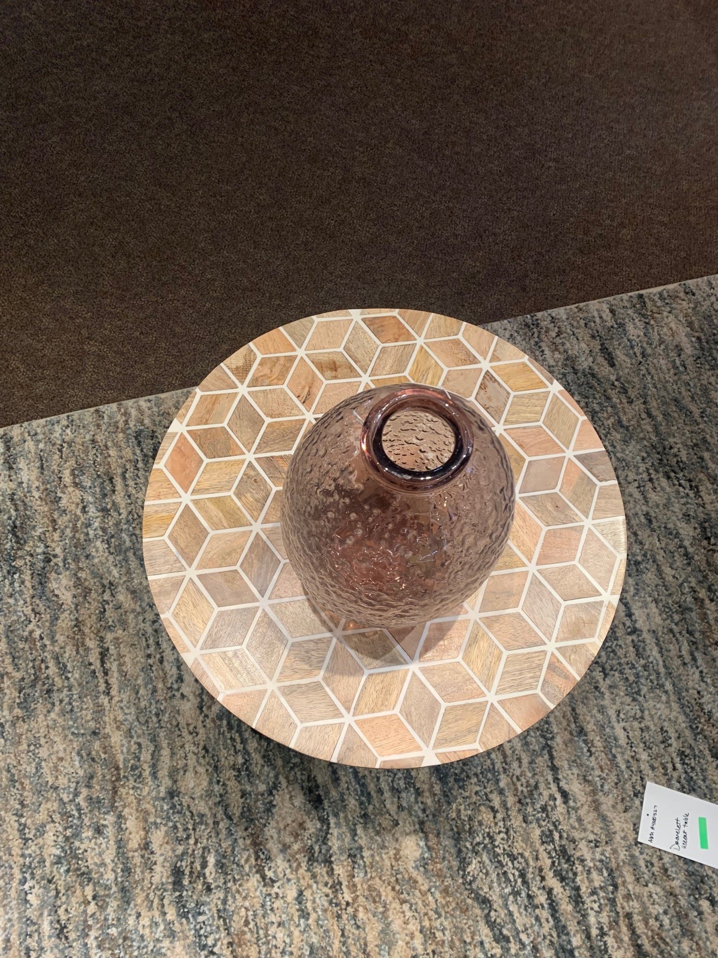 Purple Vase Small