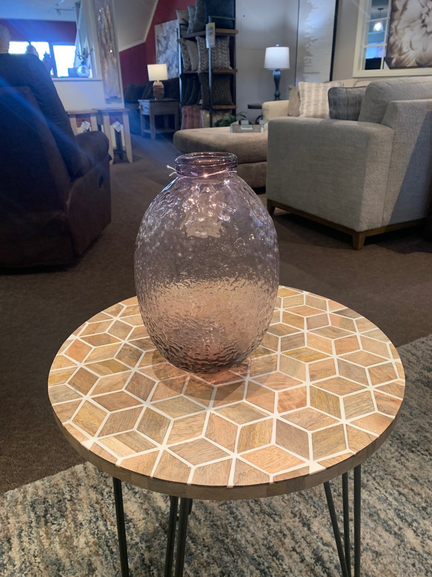 Purple Vase Small