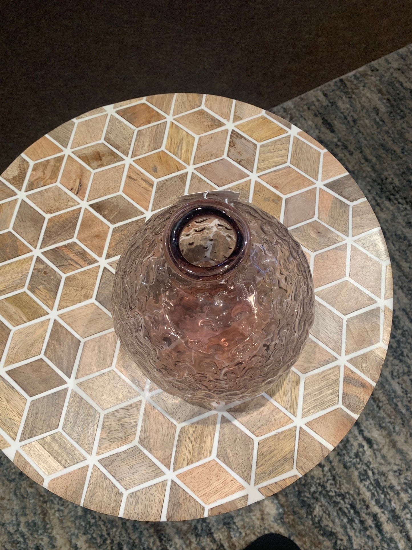 Large Purple Vase
