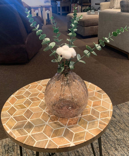 Large Purple Vase