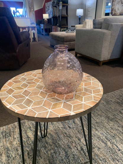 Large Purple Vase